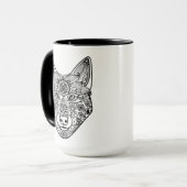 Mug Chef inspiré de loup (Devant gauche)