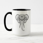 Mug Chef inspiré d'éléphant (Gauche)