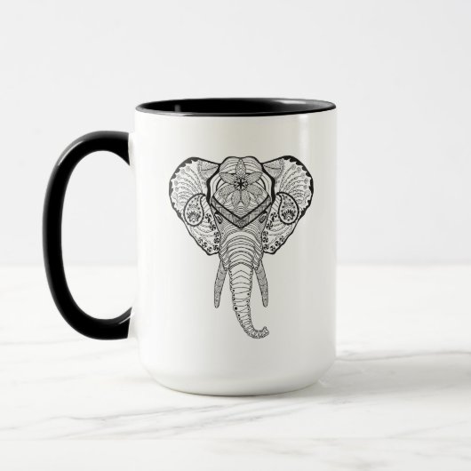 Mug Chef inspiré d'éléphant (Gauche)