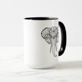 Mug Chef inspiré d'éléphant (Devant droit)