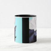 Mug Chef italien, chat noir (Centre)