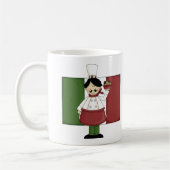 Mug Chef Italien - Personnalisable (Gauche)