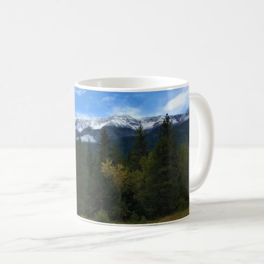 Mug Chef Joseph Mountain, Oregon (Devant droit)