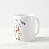 MUG CHEF "KISS THE COOK" (Devant droit)