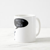 Mug Chef make it 'til you make it. (Devant droit)