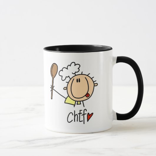 Mug Chef masculin (Droite)