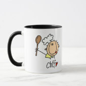 Mug Chef masculin (Gauche)