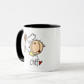 Mug Chef masculin (Devant gauche)