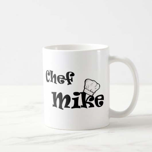 Mug Chef Mike (Droite)