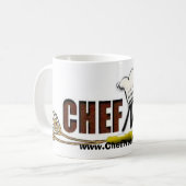 Mug chef Noé, www.ChefNoah.com (Devant gauche)