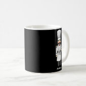 Mug Chef Nutcracker Cook Hat Xmas (Devant droit)