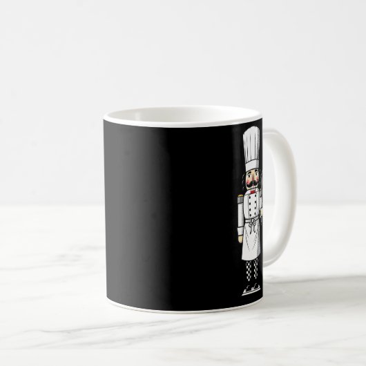 Mug Chef Nutcracker Cook Hat Xmas  (Devant droit)