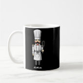 Mug Chef Nutcracker Cook Hat Xmas (Gauche)