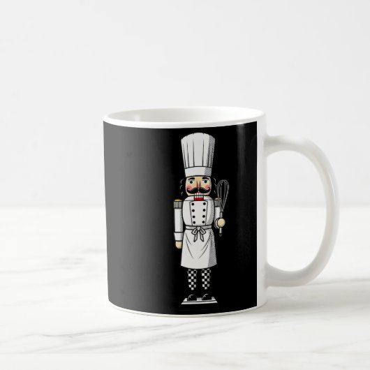 Mug Chef Nutcracker Cook Hat Xmas (Droite)