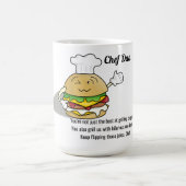 Mug Chef Papa Continue À Flipper Ces Blagues Fête des (Centre)