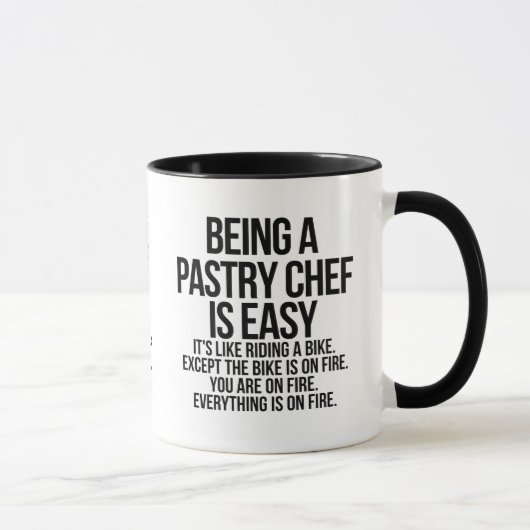 Mug Chef pâtissier (Droite)