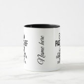 Mug Chef pâtissier (Centre)