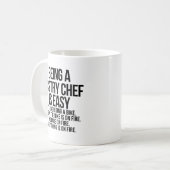 Mug Chef pâtissier (Devant gauche)