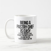 Mug Chef pâtissier (Gauche)