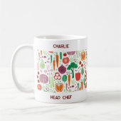 Mug Chef personnalisé (Gauche)