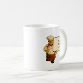 Mug Chef personnel de message (Devant droit)