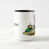 Mug Chef personnel ou Home Cuisinier Nom Musique (Centre)