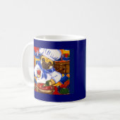 Mug Chef Pug (Devant gauche)
