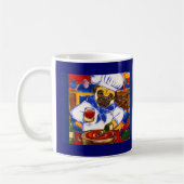 Mug Chef Pug (Gauche)