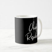 Mug Chef - Résidence Formation Docteur Médicale N (Devant droit)
