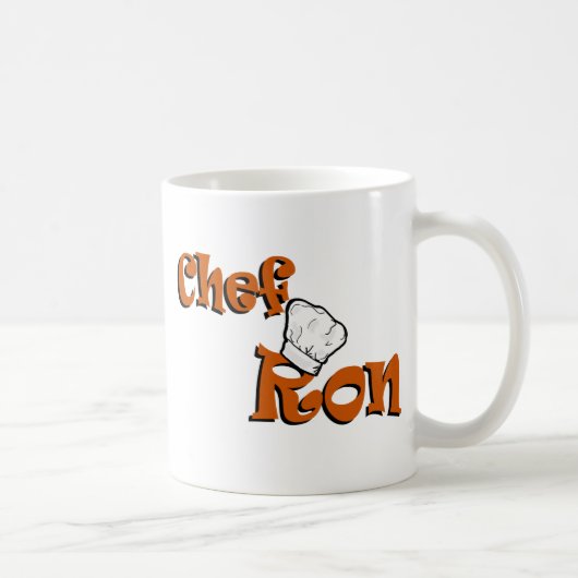 Mug Chef Ron (Droite)