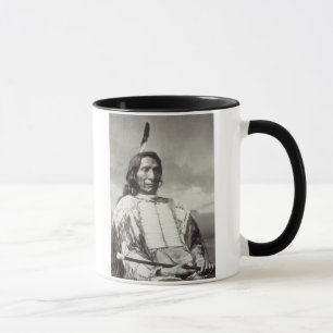 Mug Chef rouge de nuage (1822-1909) 1880 (photo de
