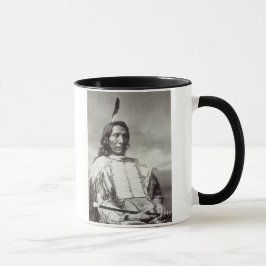 Mug Chef rouge de nuage (1822-1909) 1880 (photo de (Droite)