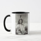 Mug Chef rouge de nuage (1822-1909) 1880 (photo de (Gauche)