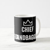 Mug Chef Sandbagger Golf Meme BJJ Chess Sandbag (Devant droit)