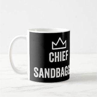 Mug Chef Sandbagger Golf Meme BJJ Chess Sandbag