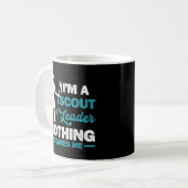 Mug Chef scout (Devant gauche)