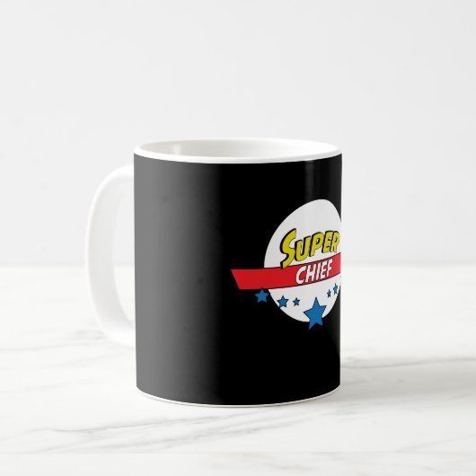 Mug Chef superbe, #Chief (Devant gauche)