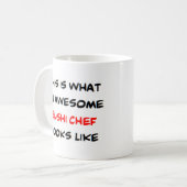 Mug chef sushi, génial (Devant gauche)