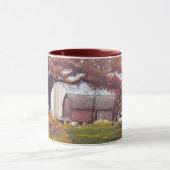 Mug Chef-tasse d'automne (Centre)