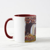 Mug Chef-tasse d'automne (Gauche)