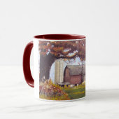 Mug Chef-tasse d'automne (Devant gauche)