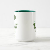 Mug Chef tenant un bol de soupe (Centre)