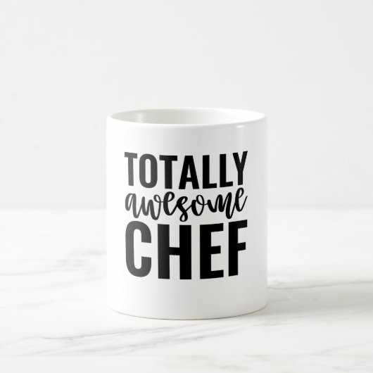 Mug Chef Totalement Incroyable (Centre)