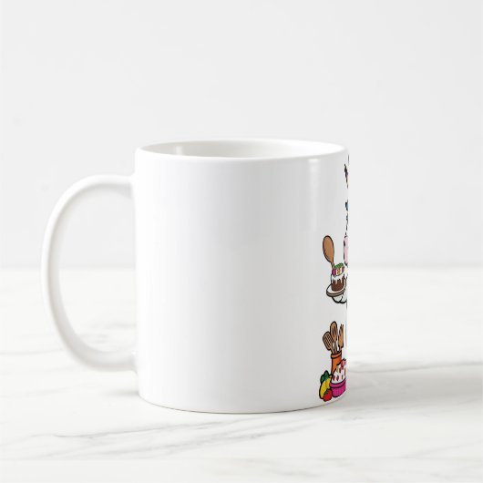 Mug Chef Unicorn (Gauche)