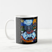 Mug Chef Weimaraner (Gauche)