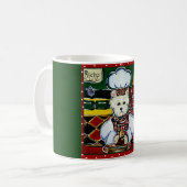 Mug Chef Westie (Devant gauche)