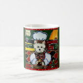 Mug Chef Westie (Centre)