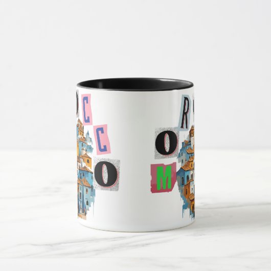 Mug Chefchaouen : A Blue Paradise in the Rif Mountains (Centre)