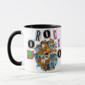 Mug Chefchaouen : A Blue Paradise in the Rif Mountains (Gauche)