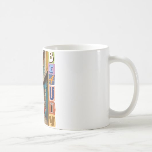 Mug Chefchaouen : A Blue Symphony in the Heart of Moro (Droite)